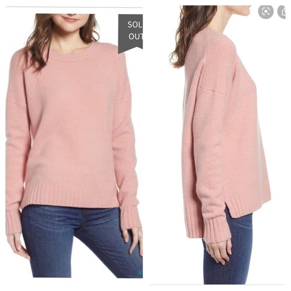 J Crew Super Soft Yarn Oversized Crewneck Sweater - Picture 3 of 7
